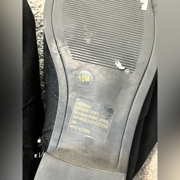 I.N.C International Concepts Irinaa Women Faux Suede over the Knee Boots 10 - Picture 7 of 11